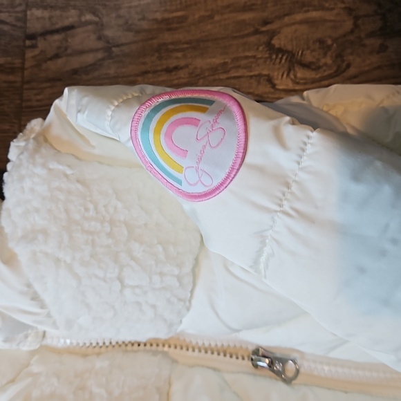 Jessica Simpson size 12Mo and 18Mo Faux Fur Jacket New with Tags - Picture 3 of 7